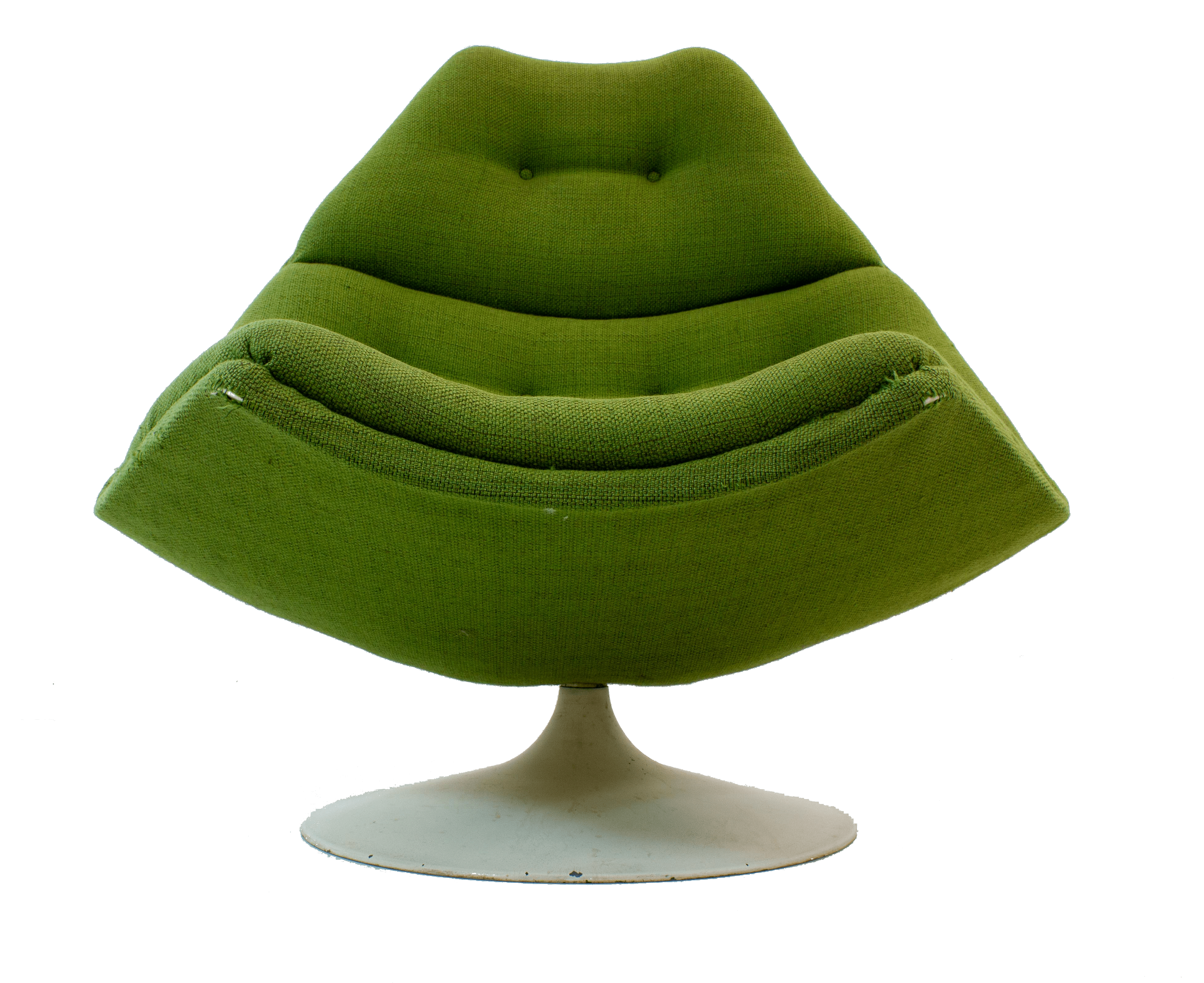 Green F590 chair 