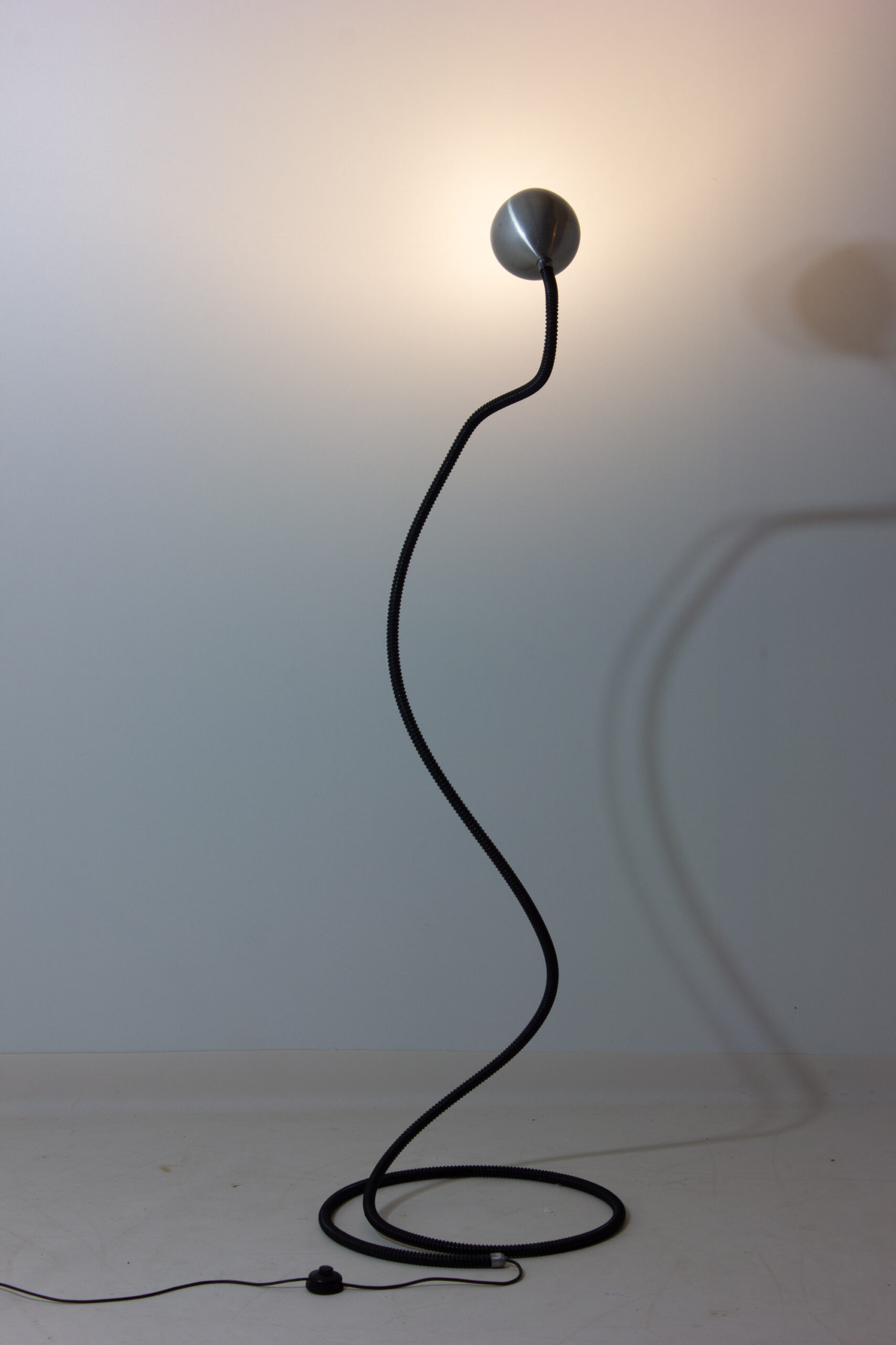 Serpente lamp by Valenti