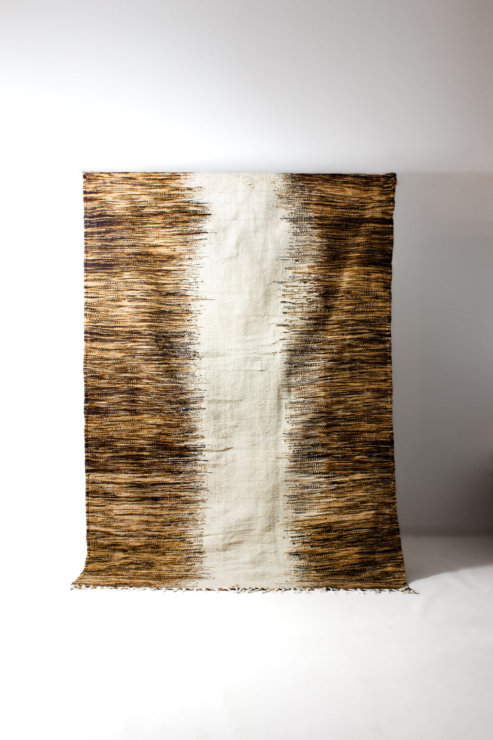 Kilim rug 'a way through'