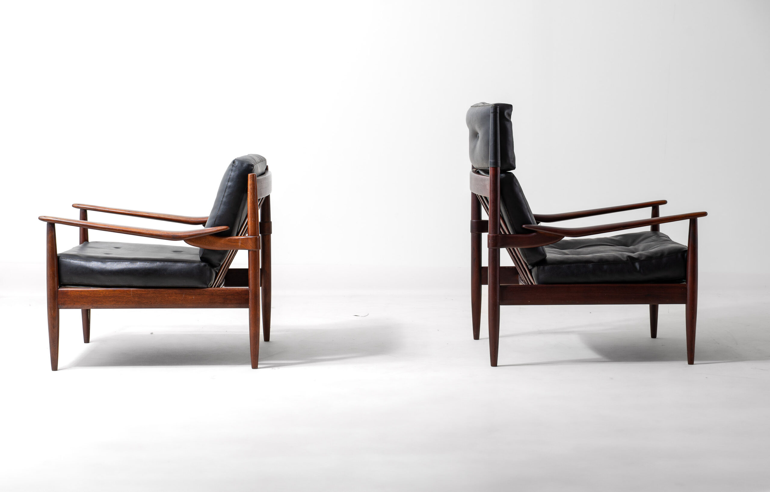 Modernist lounge chairs